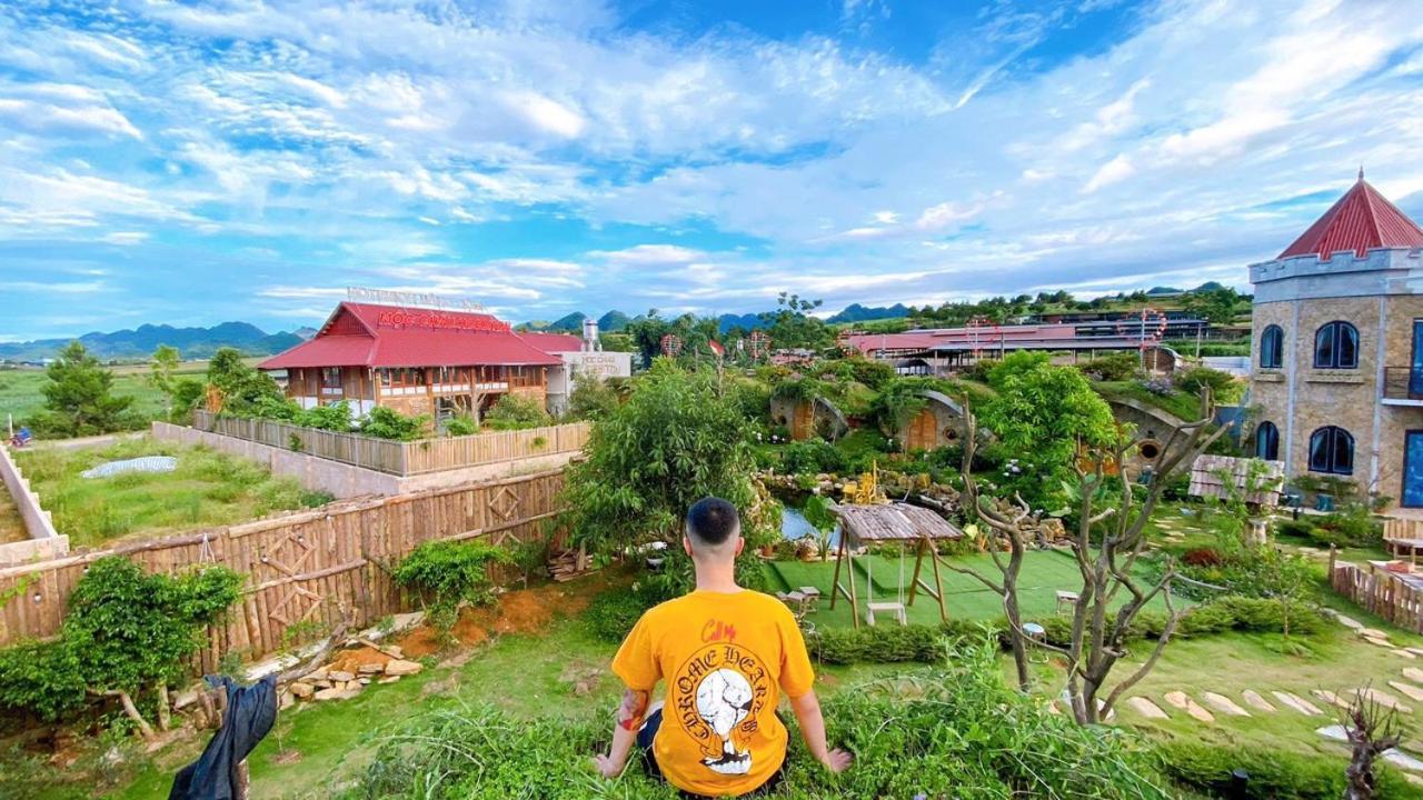 Moc Chau Hobbiton Bed & Breakfast Exterior photo